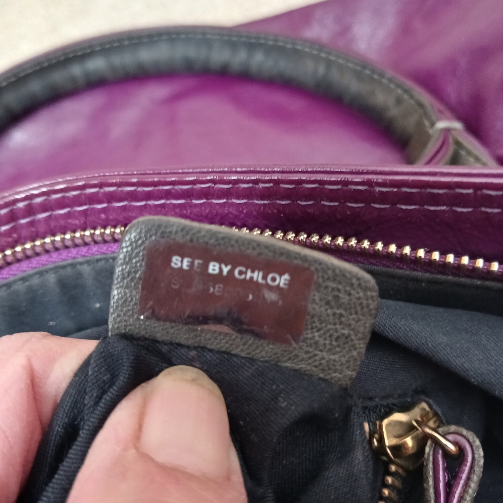See By Chloe two tone leather shoulders bag - Picture 11 of 14